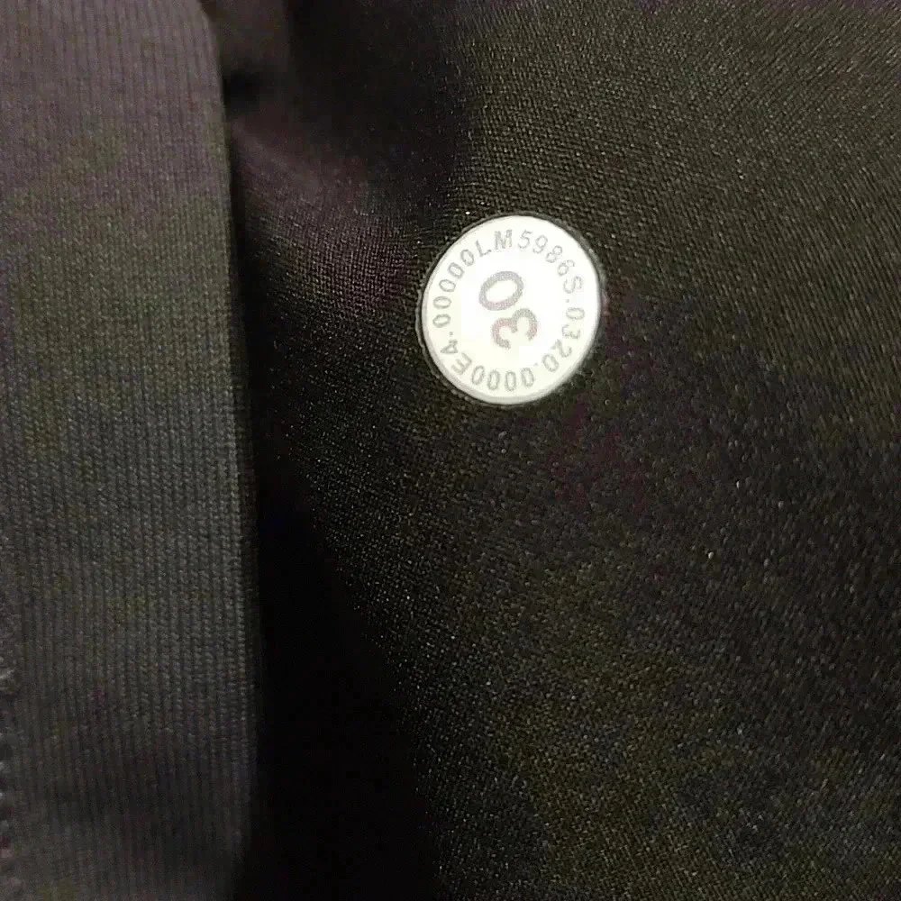 Lululemon Commission Pant Classic *Warpstreme 34